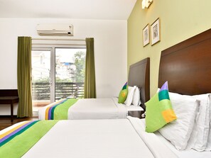 Iron/ironing board, rollaway beds, free WiFi, bed sheets
