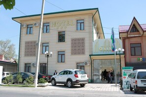 Fachada del alojamiento