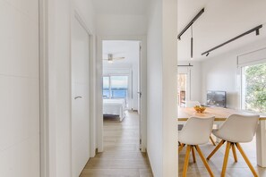 2 bedrooms, iron/ironing board