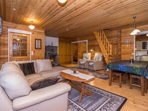 Televisión y reproductor de DVD 