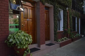 Exterior detail