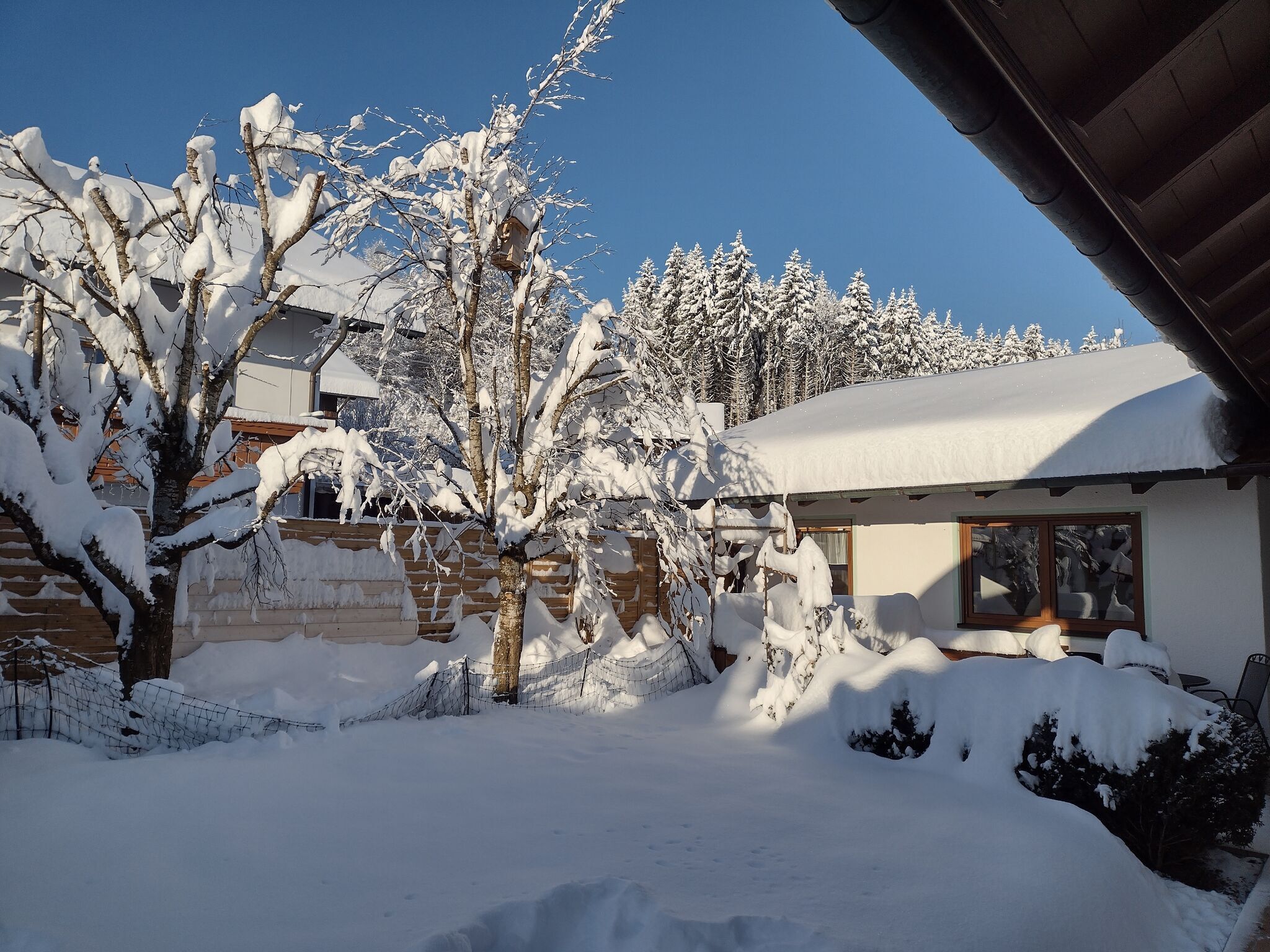 Holiday Home Exterior [winter]