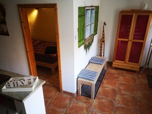 Interior - A holiday house / apartment with a difference - with a sauna in the living area.  (Löbnitz)