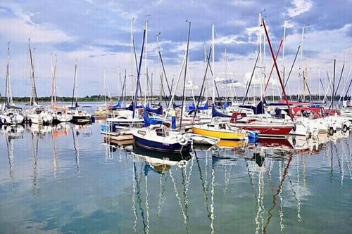 Ein Ferienhaus / Ferienwohnung mal ganz anders - mit Sauna im Wohnbereich. 