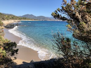 Plage, serviettes de plage