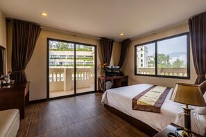 Minibar, desk, soundproofing, free WiFi - Sunshine View Hotel (Sa Pa)