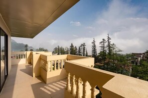 Balcony - Sunshine View Hotel (Sa Pa)