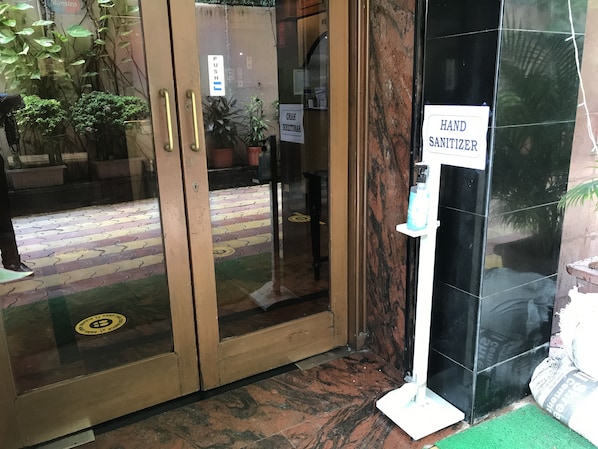 Front of property