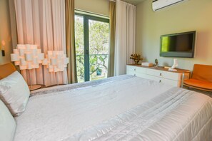 3 soverom, strykejern/-brett, wi-fi og sengetøy