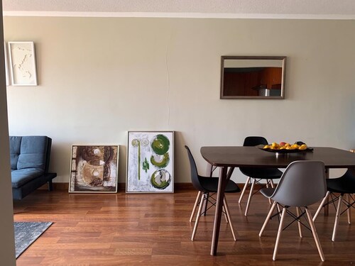 Central, comfortable and friendly private room.