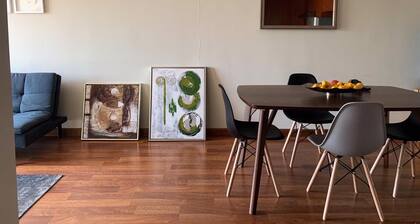 Central, comfortable and friendly private room.