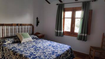 4 habitaciones, wifi y ropa de cama