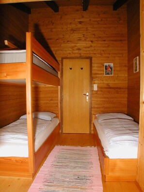2 habitaciones, wifi gratis y ropa de cama 