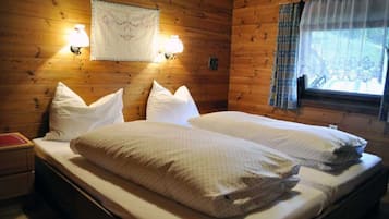 2 quartos, Wi-Fi de cortesia, roupa de cama