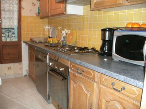 Microones, forn i rentaplats 