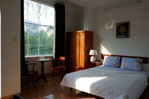 1 soveværelse, Wi-Fi, sengetøj