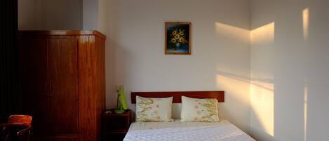 1 間睡房、Wi-Fi、床單