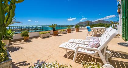 Apartment Maria seaviews of Alcudia beach