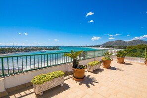 Terrace/patio - Apartment Maria seaviews of Alcudia Beach (Alcúdia)