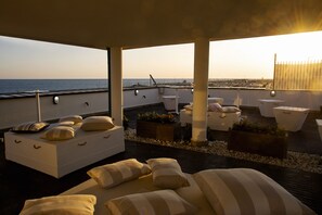 Terrace/patio - Smy Aran Blu Roma Mare (Rome)