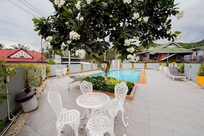 Piscine extérieure