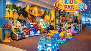 Children’s play area – indoor