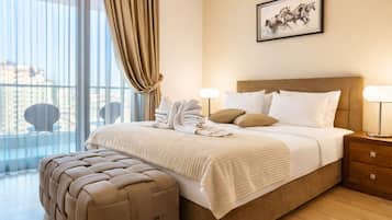 Condo Confort, vue sur la ville | 1 chambre, système d’insonorisation, accès au Wi-Fi (inclus)