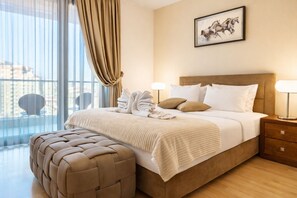 Comfort-Apartment, Stadtblick