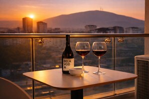 Terrace/patio - Capitol Suites (Skopje)