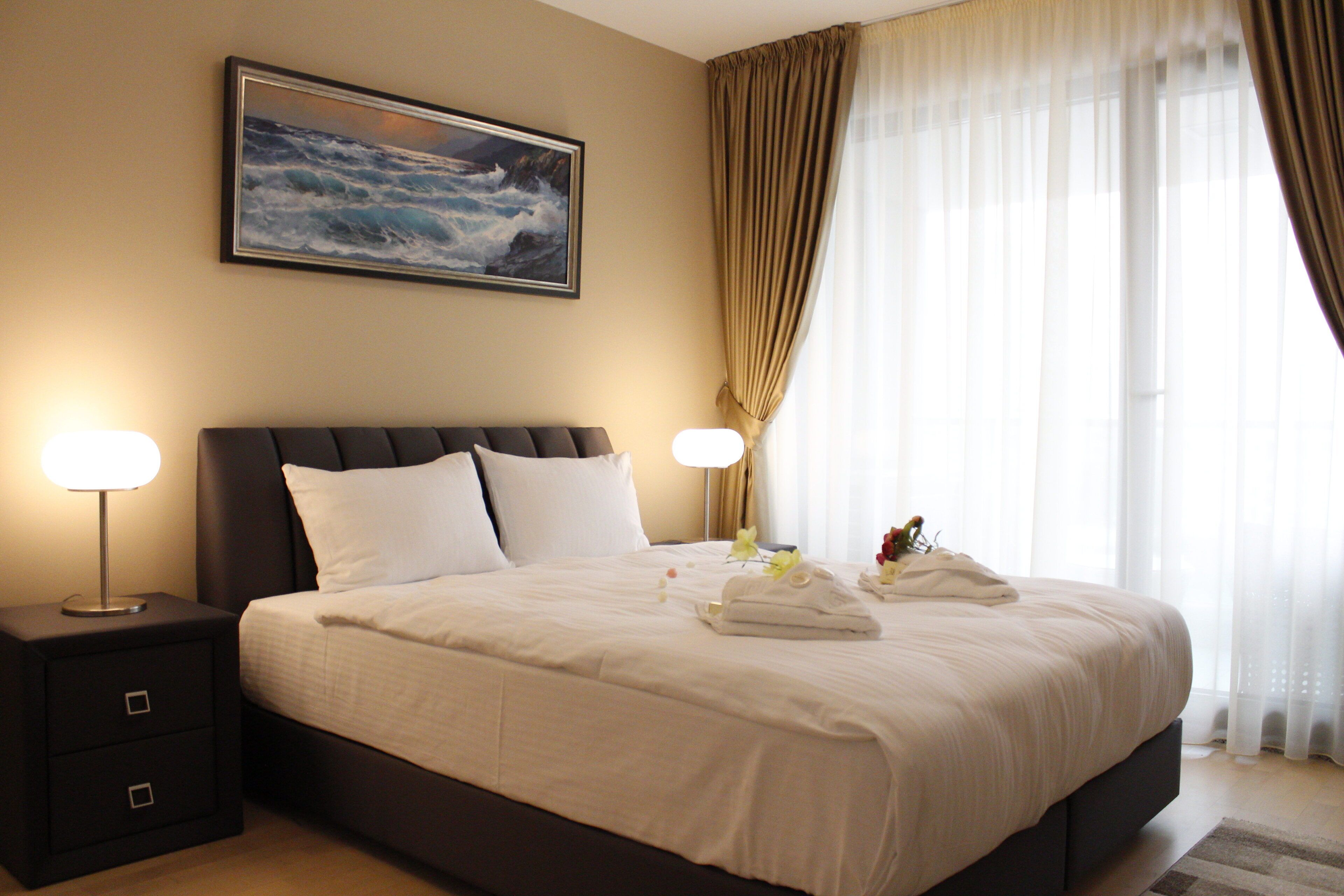 Leilighet – comfort, byutsikt | 1 soverom, lydisolert, wi-fi (inkludert) og sengetøy