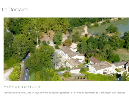 Bienvenue au Moulin de Boulède