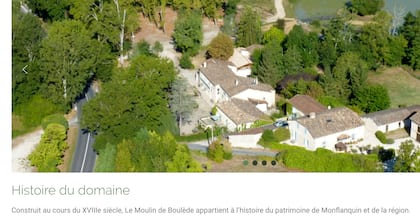 Tervetuloa Moulin de Boulèdeen