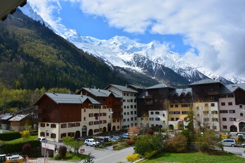 Apt 4/5 pers - 3 min. town center - Mont-Blanc view