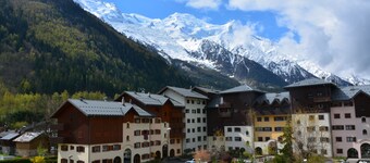 Apt 4/5 pers - 3 min. town center - Mont-Blanc view