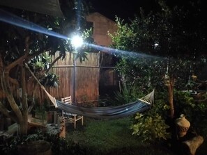 Property grounds - LARGE HOLIDAY HOUSE BY THE SEA WITH PRIVATE GARDEN. (Capo d'Orlando)