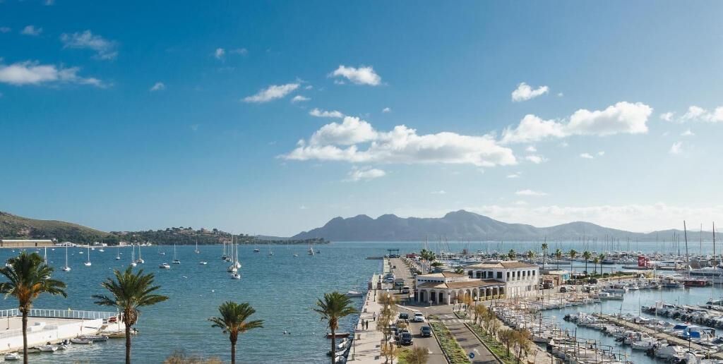 Habitación estándar con 2 camas individuales, vistas al mar | Vistas desde el alojamiento