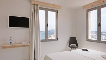 Chambre Standard avec lits jumeaux, vue mer