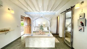 Habitación doble Deluxe | Caja de seguridad en la habitación y decoración personalizada