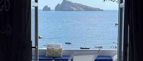 Deluxe Apartment, 2 Bedrooms, 2 Bathrooms, Sea View | Water view