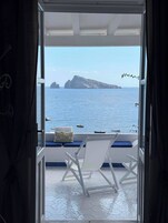 Vista al agua
