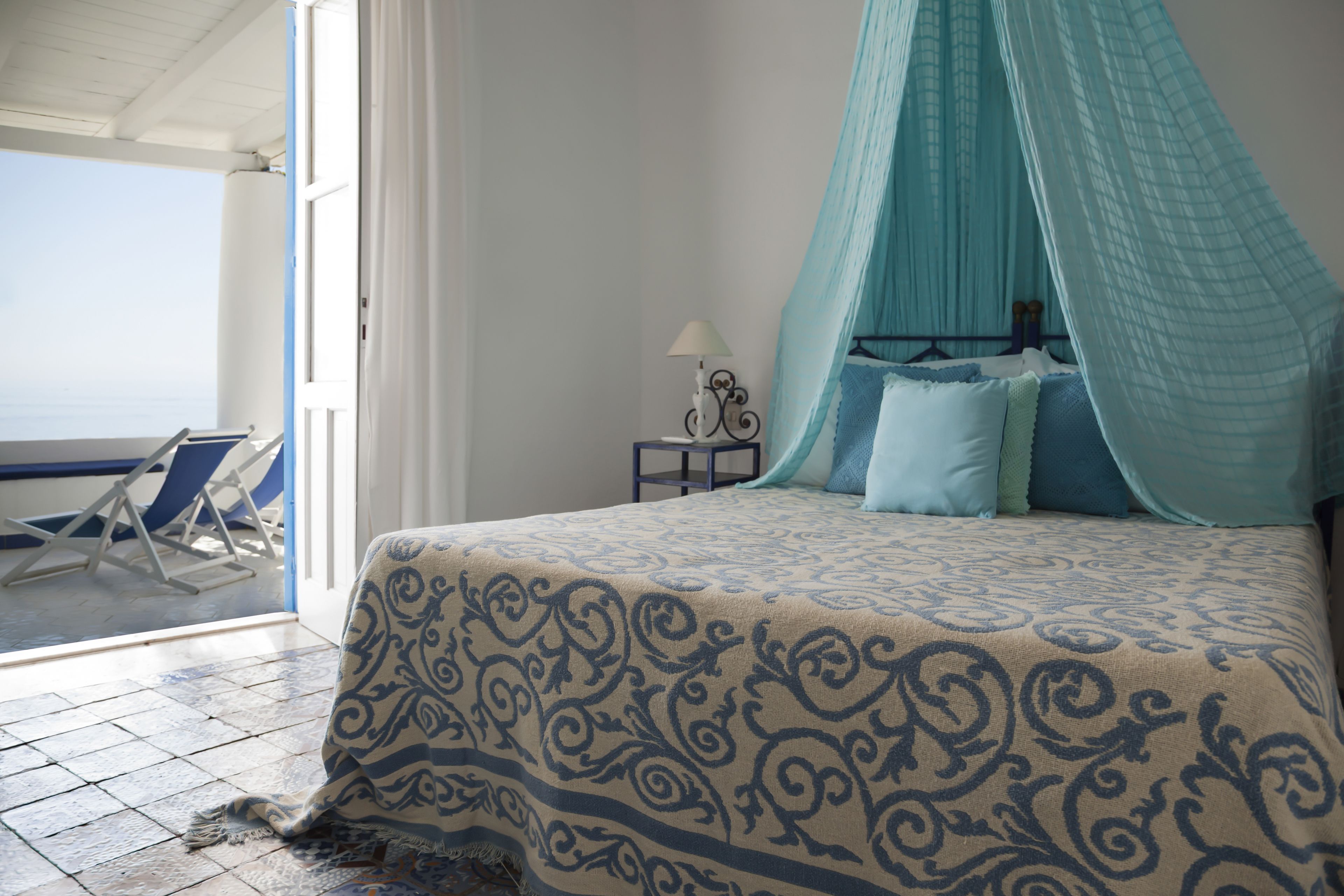 Deluxe Apartment, 2 Bedrooms, 2 Bathrooms, Sea View