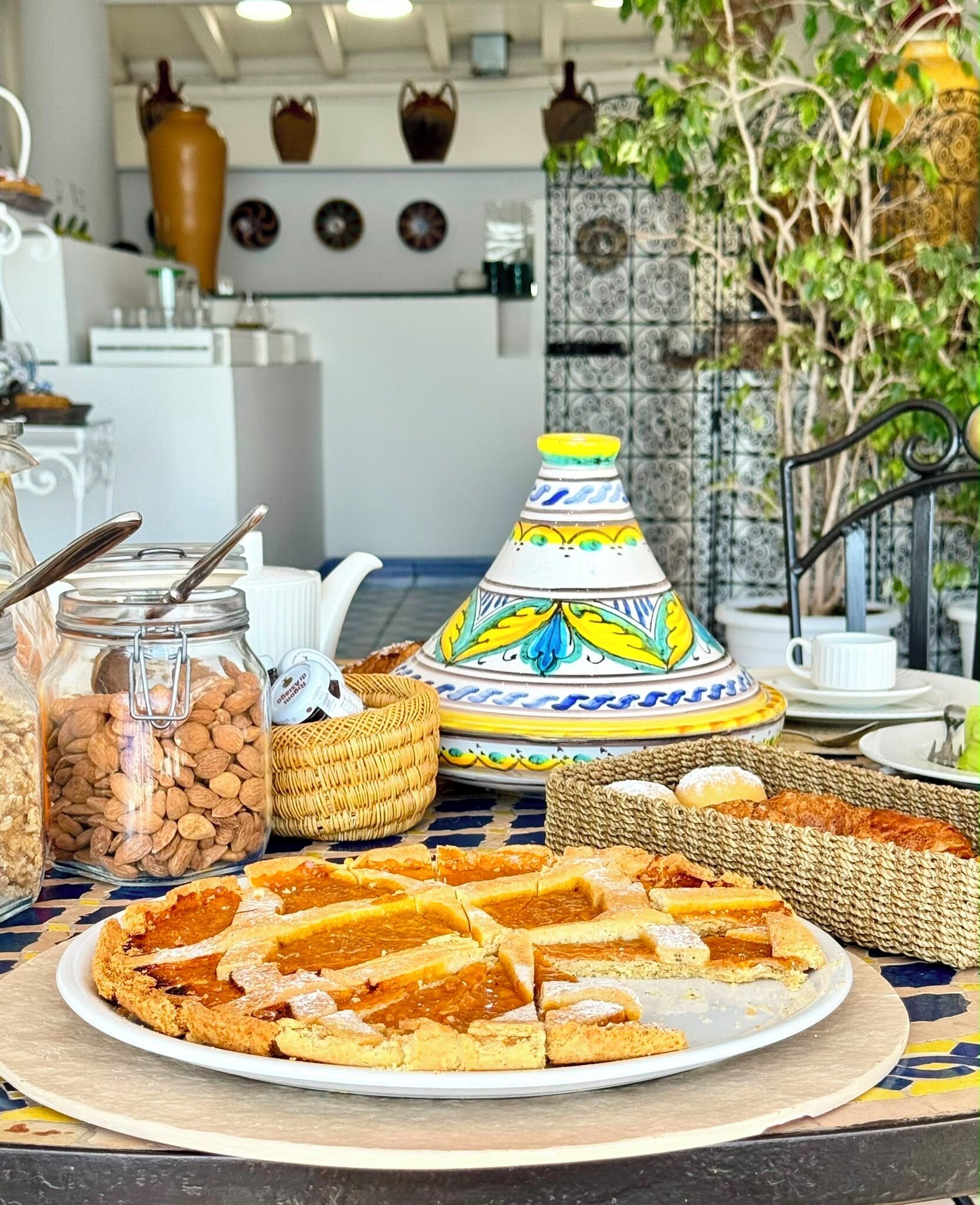 Petit déjeuner buffet compris tous les jours