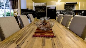 Opções para refeição