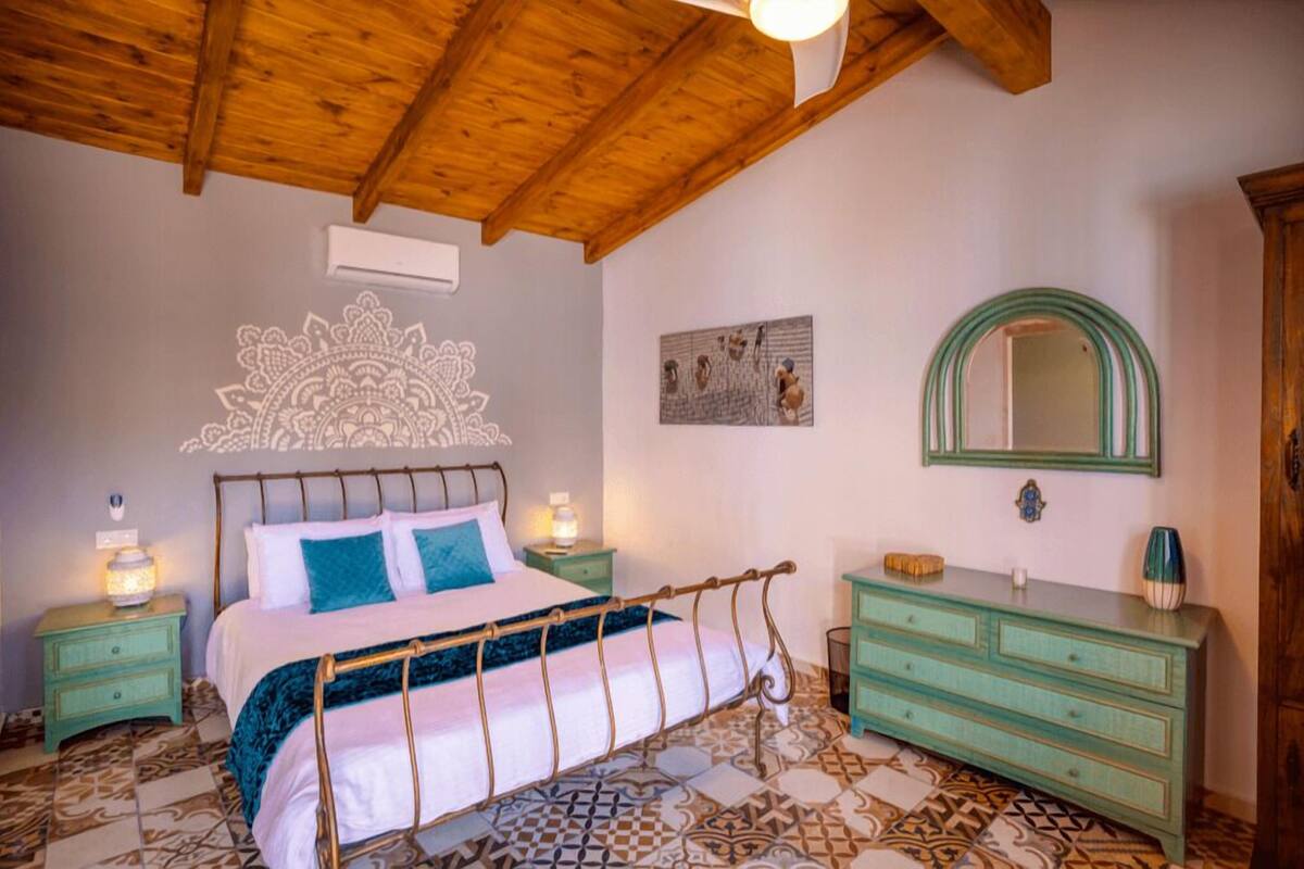 The Stables Superior Double Room 9 | Coffres-forts dans les chambres, rideaux occultants