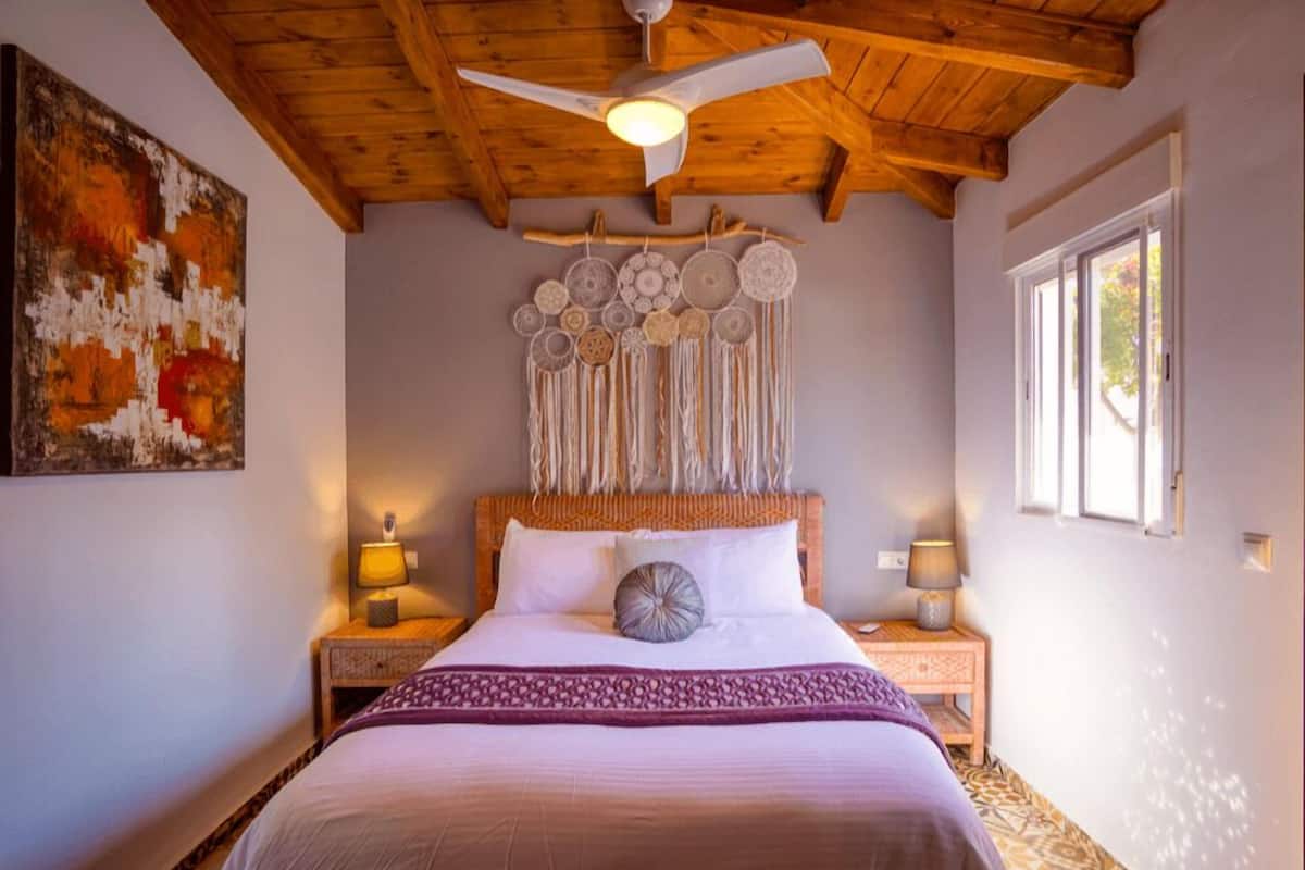 The Stables Superior Double Room 12 | Coffres-forts dans les chambres, rideaux occultants