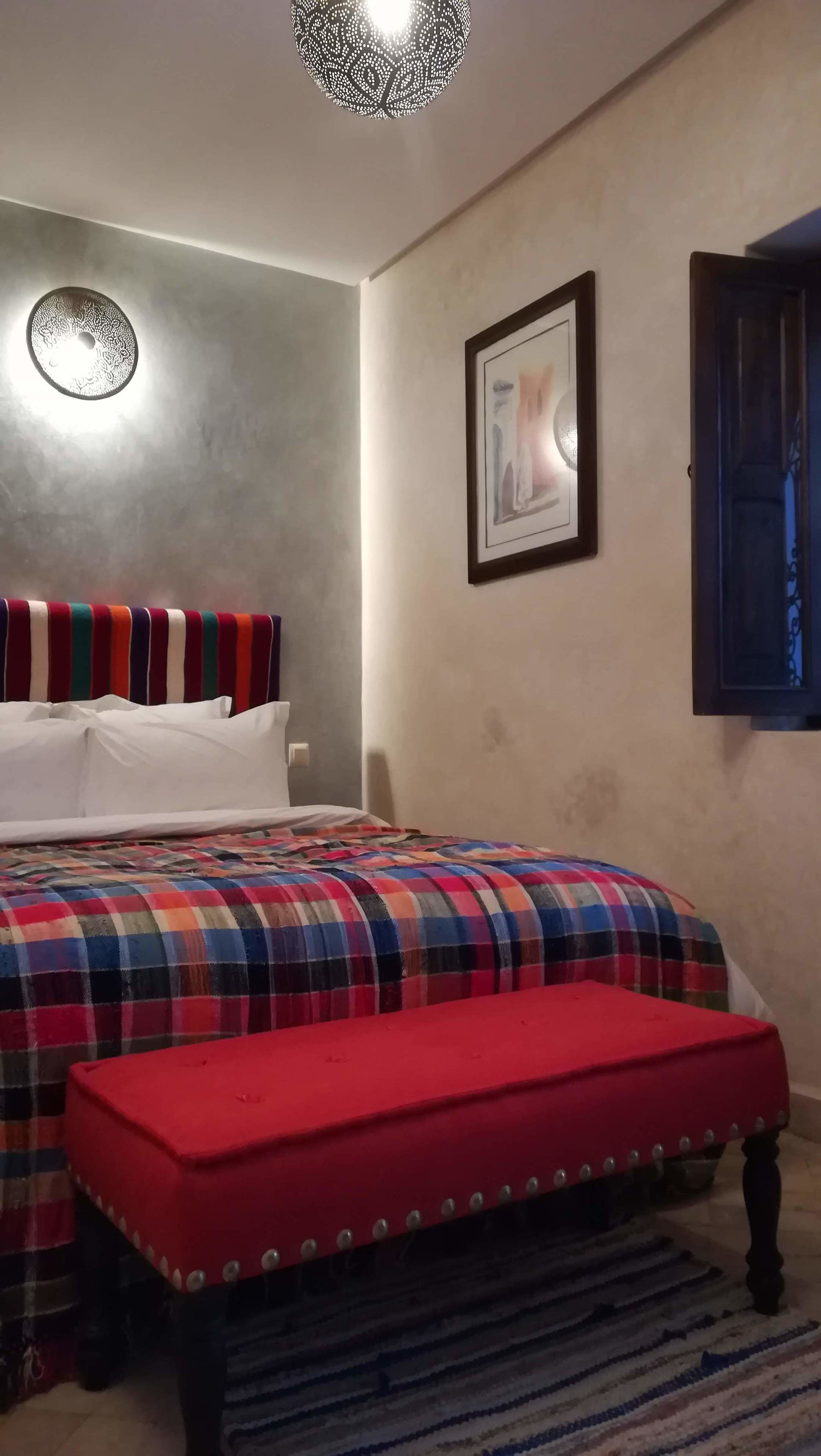 House, Non Smoking, Courtyard View (Riad) | Desk, blackout drapes, iron/ironing board, free cribs/infant beds