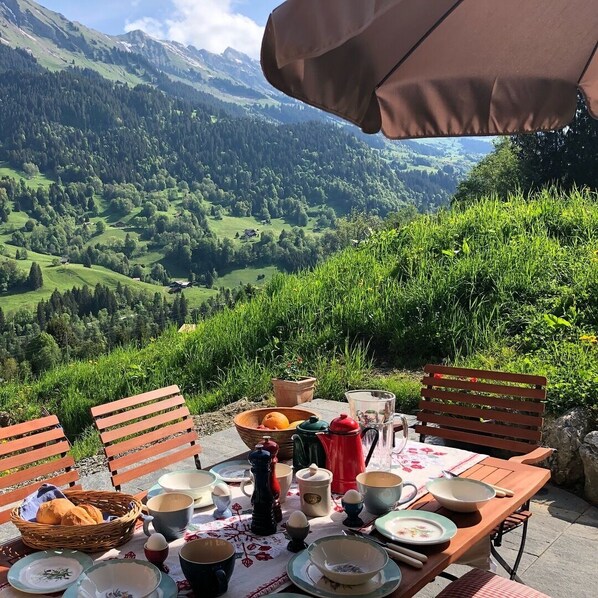 Restauration extérieure