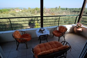 Property grounds - BILLIAS HOUSE VOURVOUROU 4-room house, 8 people with great views of the sea (vourvourou)