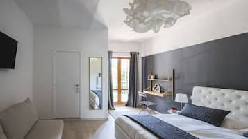 1 Schlafzimmer, Schreibtisch, Bügeleisen/Bügelbrett, WLAN