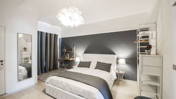 1 Schlafzimmer, Schreibtisch, Bügeleisen/Bügelbrett, WLAN